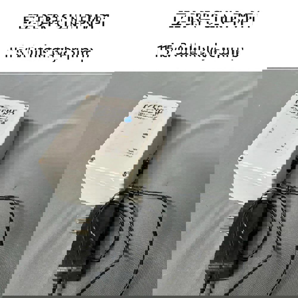 Coolant Extractors; For Use With: Any size EZ-DRIP Coolant Extractor ; Length: 4.0000in ; Depth: 2.000 ; Material: Plastic (Case) ; Includes: Pump; Hose; Connectors ; Width (mm): 3.000in